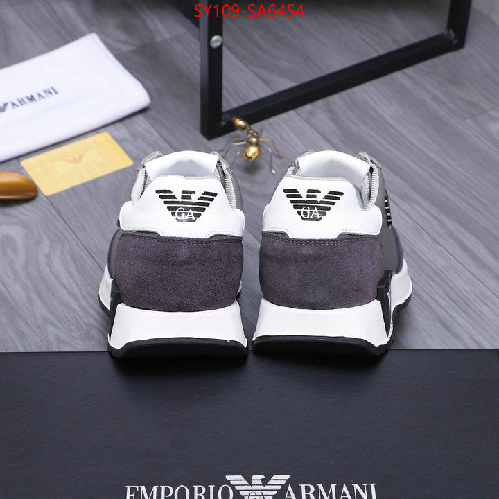 Men shoes-Armani top 1:1 replica ID: SA6454 $: 109USD