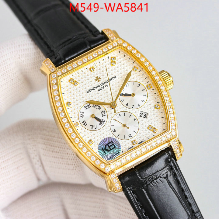 Watch(TOP)-Vacheron Constantin best replica new style ID: WA5841 $: 549USD