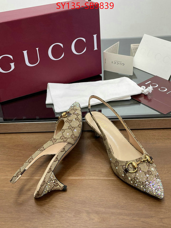 Women Shoes-Gucci replica best ID: SB9839 $: 135USD