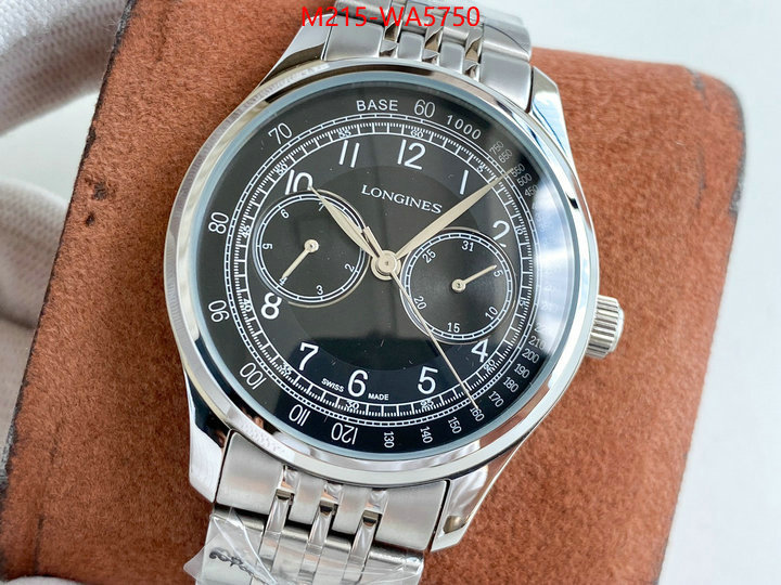 Watch(TOP)-Longines how to find replica shop ID: WA5750 $: 215USD