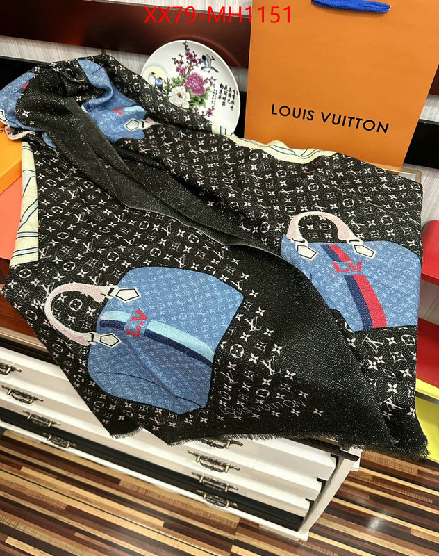 Scarf-LV website to buy replica ID: MH1151 $: 79USD