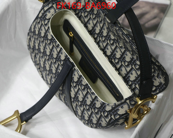 Dior Bags(TOP)-Saddle- online from china ID: BA6960