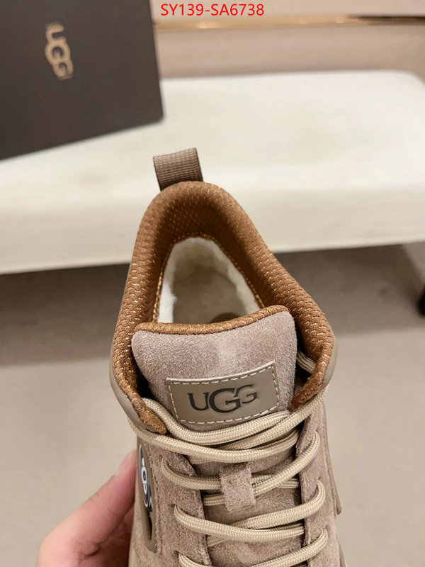 Men Shoes-UGG best quality replica ID: SA6738 $: 139USD