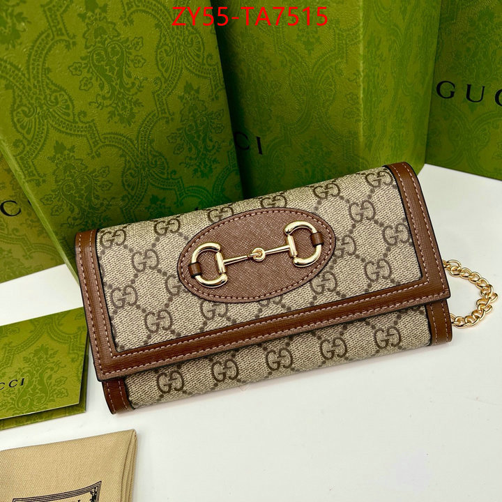 Gucci Bags(4A)-Wallet- first copy ID: TA7515 $: 55USD,