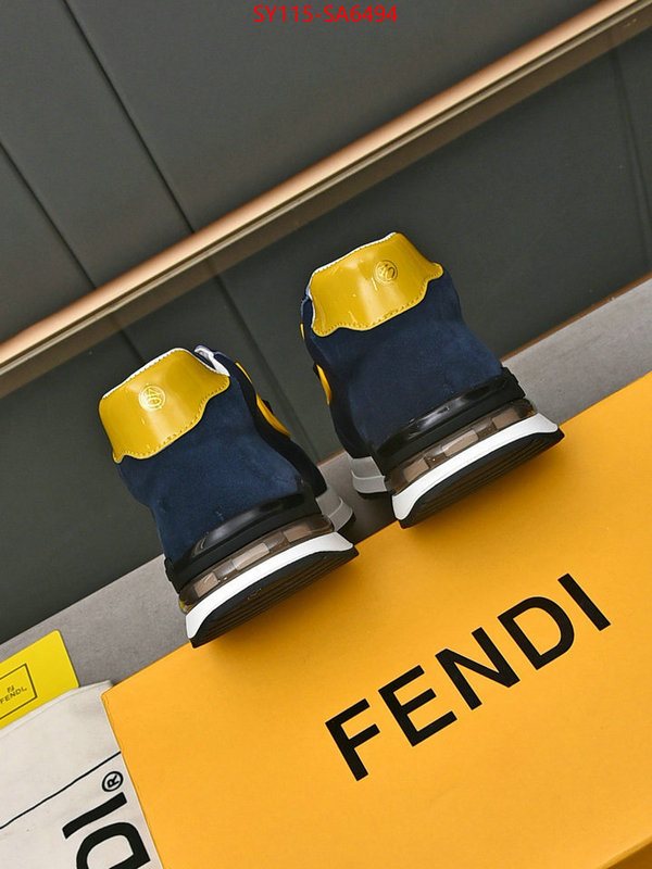 Men Shoes-Fendi every designer ID: SA6494 $: 115USD