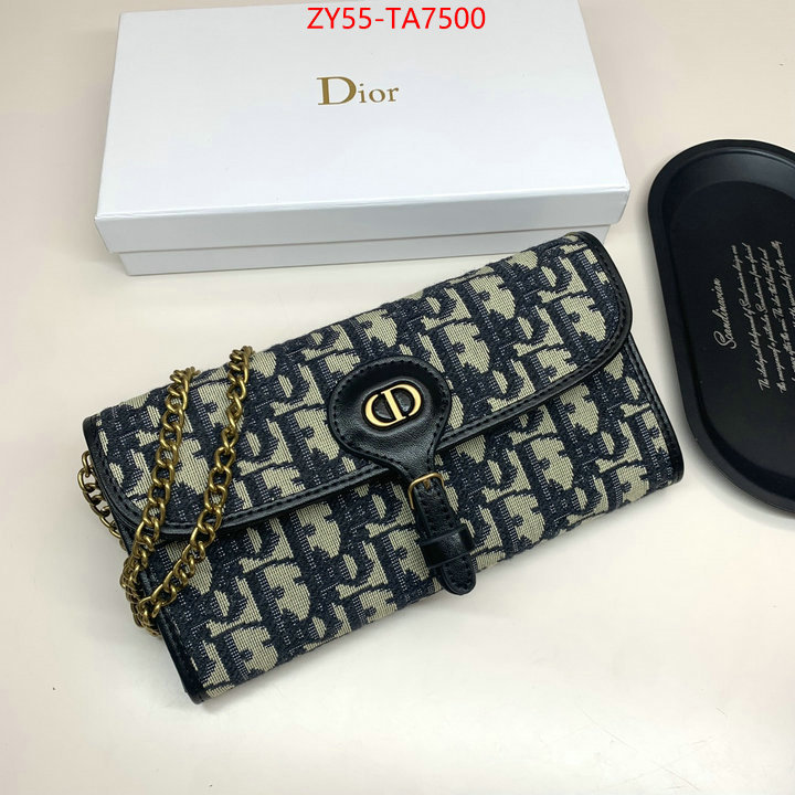 Dior Bags(4A)-Wallet- top grade ID: TA7500 $: 55USD,