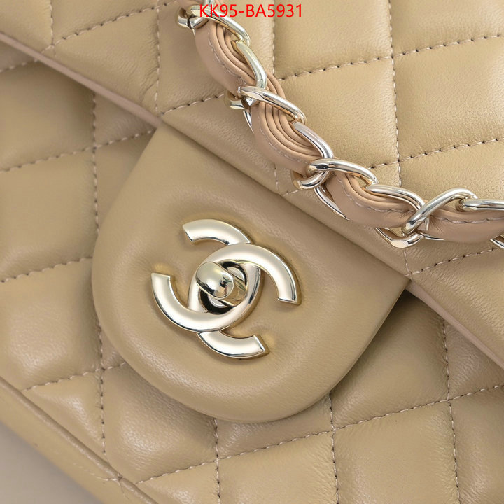 Chanel Bags(4A)-Crossbody- online store ID: BA5931 $: 95USD,