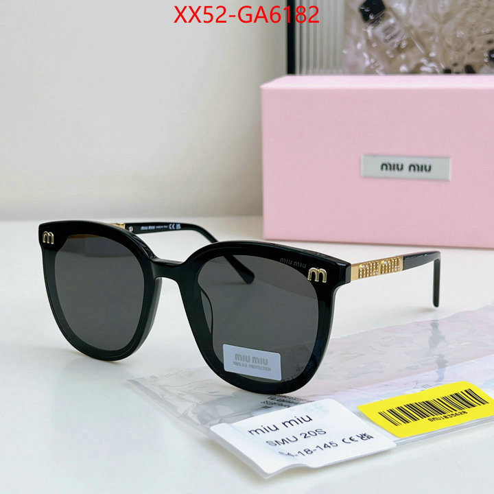 Glasses-Miu Miu sellers online ID: GA6182 $: 52USD