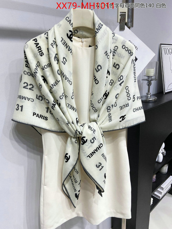 Scarf-Chanel the best ID: MH1011 $: 79USD