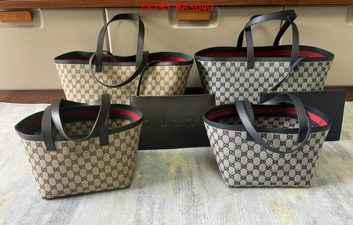 Gucci Bags(TOP)-Handbag- replicas buy special ID: BA5040 $: 195USD,