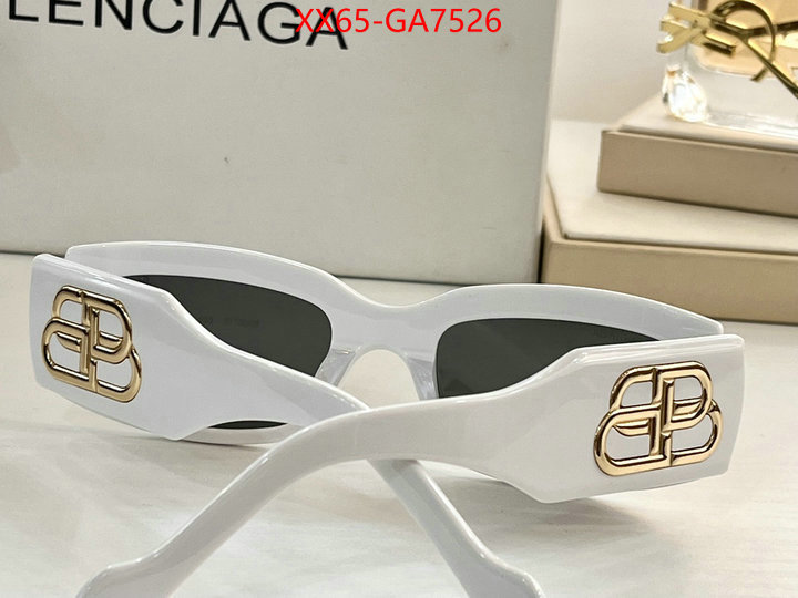 Glasses-Balenciaga from china ID: GA7526 $: 65USD