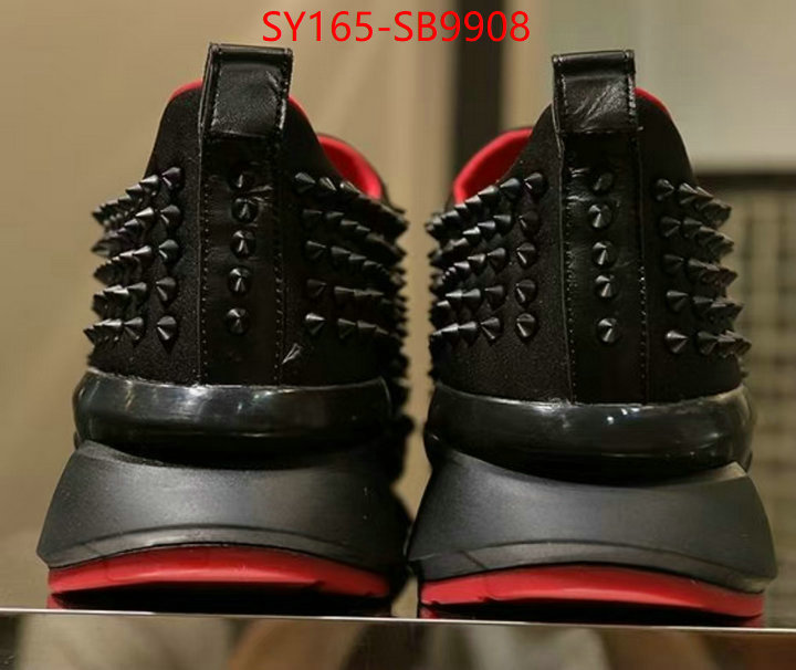 Men Shoes-Christian Louboutin how to find replica shop ID: SB9908 $: 165USD