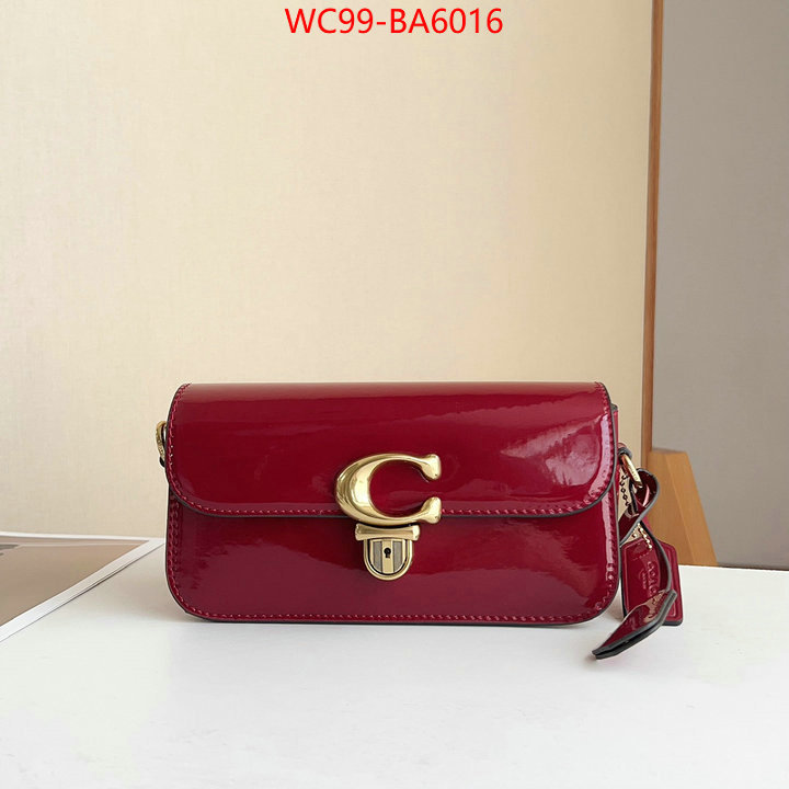 Coach Bags(4A)-Crossbody- first top ID: BA6016 $: 99USD,