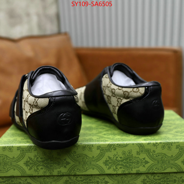 Men Shoes-Gucci shop now ID: SA6505 $: 109USD