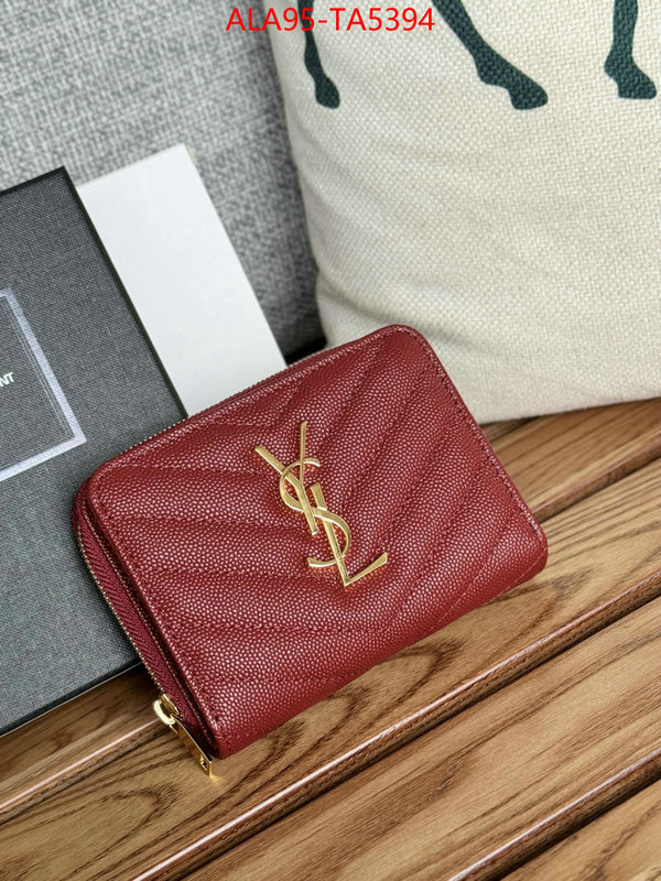 YSL Bags(TOP)-Wallet- how to buy replcia ID: TA5394 $: 95USD,