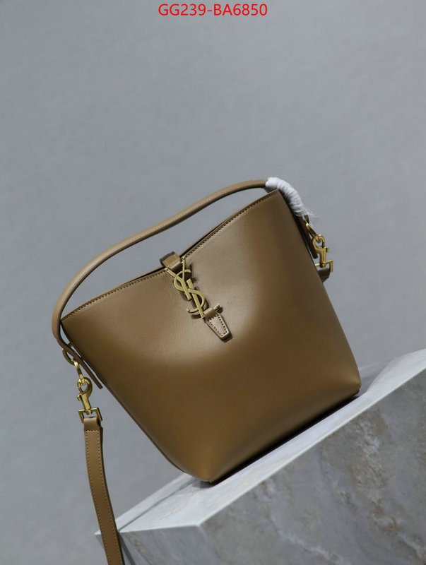 YSL Bags(TOP)-Bucket Bag only sell high-quality ID: BA6850 $: 239USD,