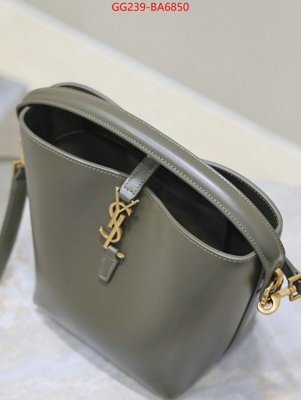 YSL Bags(TOP)-Bucket Bag only sell high-quality ID: BA6850 $: 239USD,