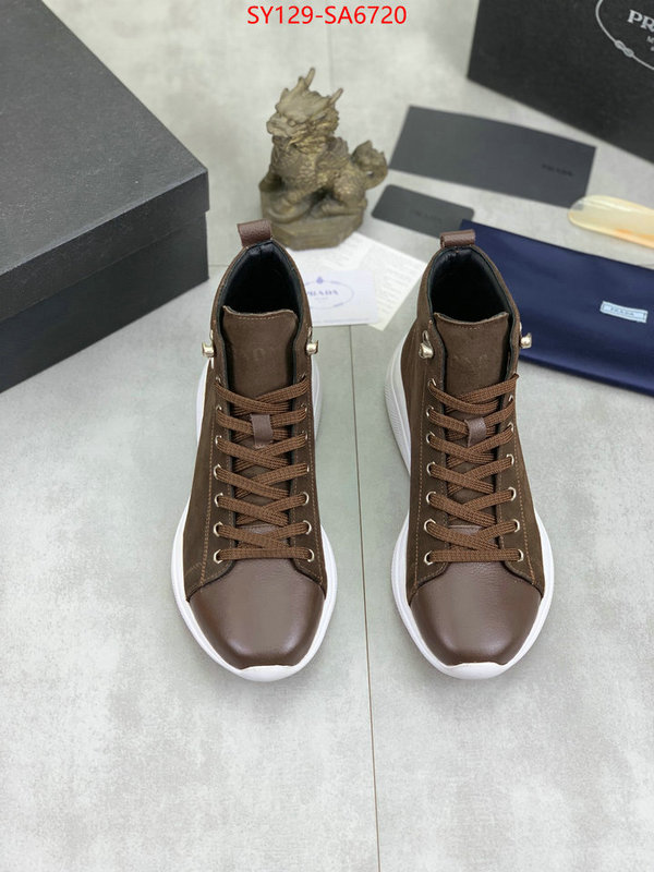 Men shoes-Prada where should i buy replica ID: SA6720 $: 129USD