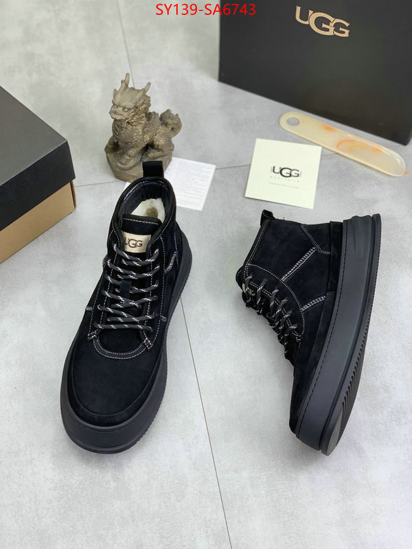 Men Shoes-Boots how can i find replica ID: SA6743 $: 139USD