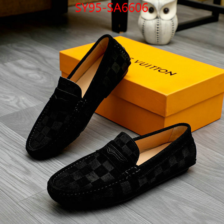 Men Shoes-LV cheap replica designer ID: SA6606 $: 95USD