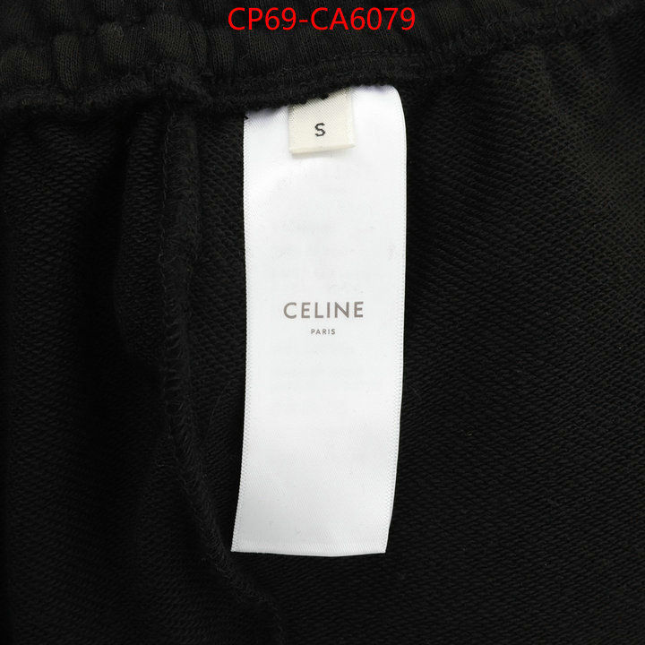 Clothing-Celine top perfect fake ID: CA6079 $: 69USD