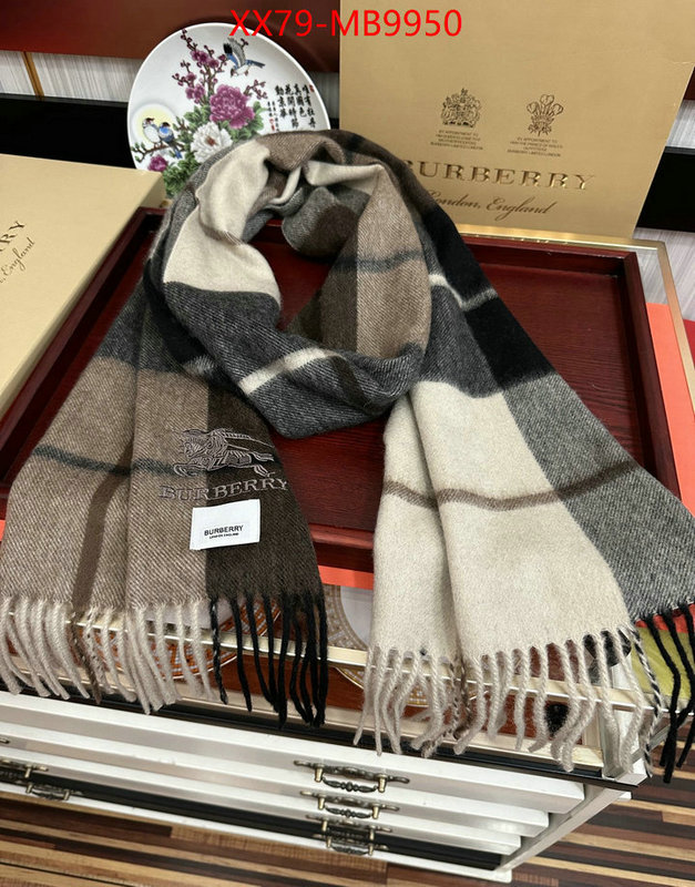 Scarf-Burberry what's the best to buy replica ID: MB9950 $: 79USD