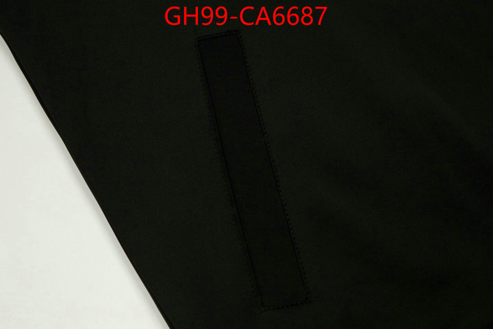 Clothing-Celine what best replica sellers ID: CA6687 $: 99USD