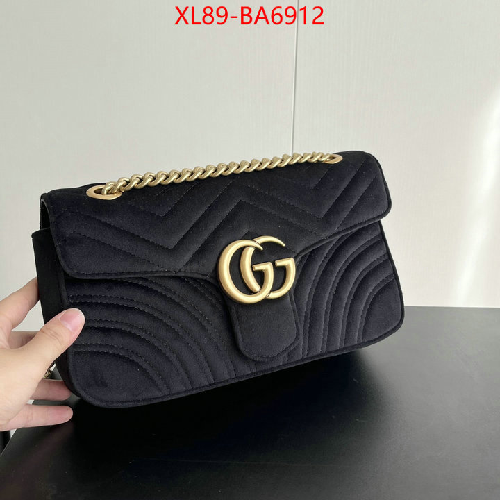 Gucci Bags(4A)-Marmont high quality replica designer ID: BA6912 $: 89USD,