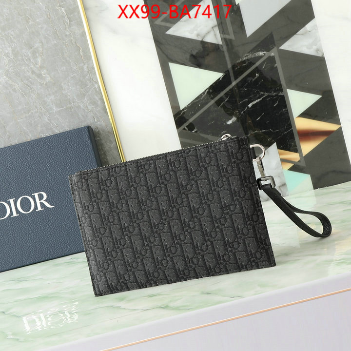 Dior Bags(TOP)-Clutch- sell online luxury designer ID: BA7417 $: 99USD,