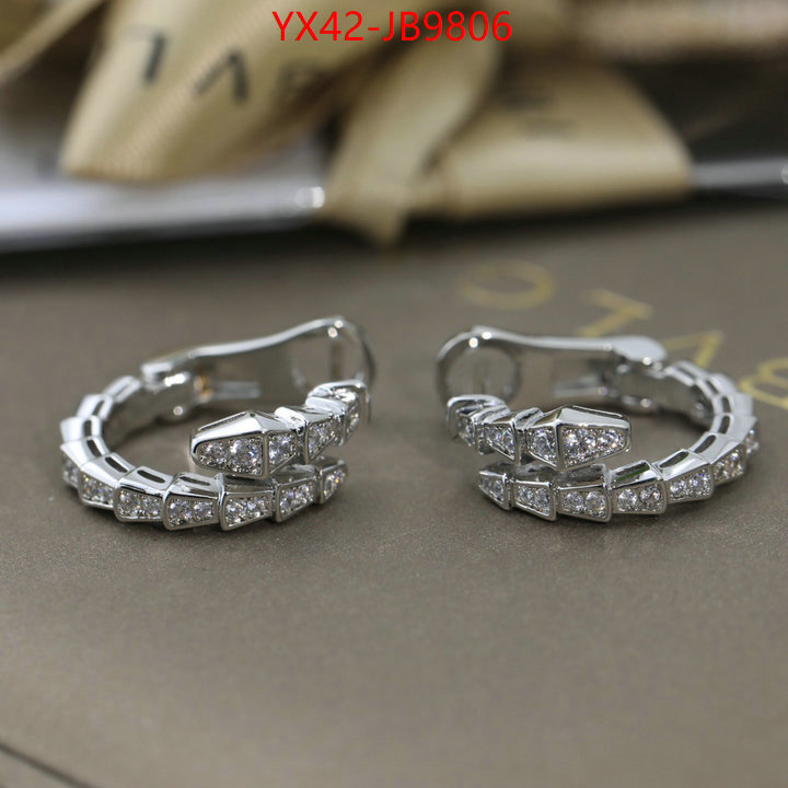 Jewelry-Bvlgari quality aaaaa replica ID: JB9806 $: 42USD