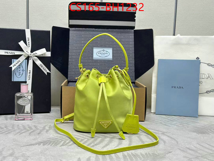 Prada Bags(TOP)-bucket bag shop the best high quality ID: BH1232 $: 165USD,