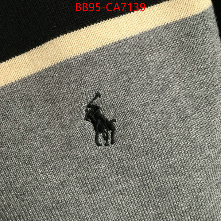 Clothing-Polo designer 7 star replica ID: CA7139 $: 95USD