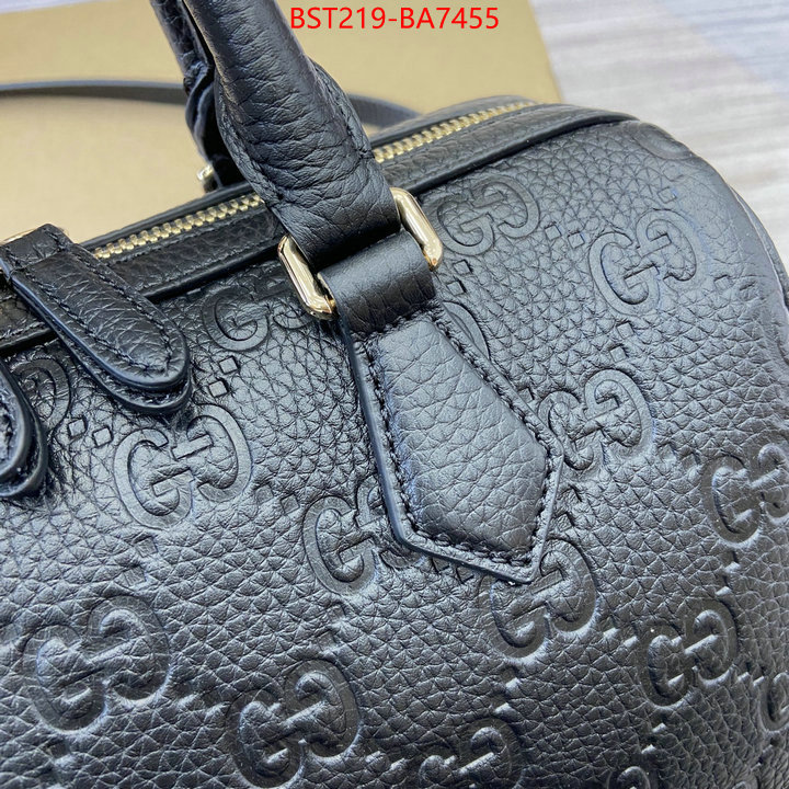 Gucci Bags(TOP)-Handbag- high quality replica ID: BA7455 $: 219USD,