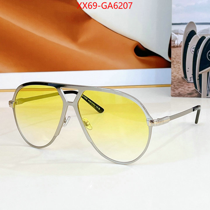 Glasses-Tom Ford 7 star replica ID: GA6207 $: 69USD