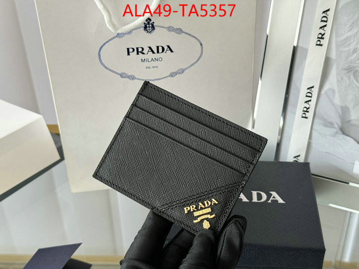 Prada Bags(TOP)-Wallet 7 star collection ID: TA5357 $: 49USD,