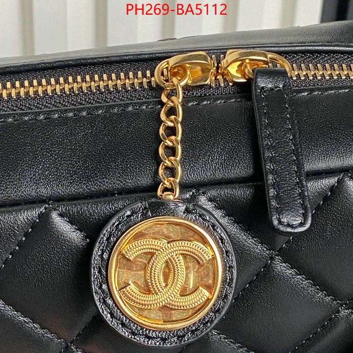 Chanel Bags(TOP)-Crossbody- best website for replica ID: BA5112 $: 269USD,