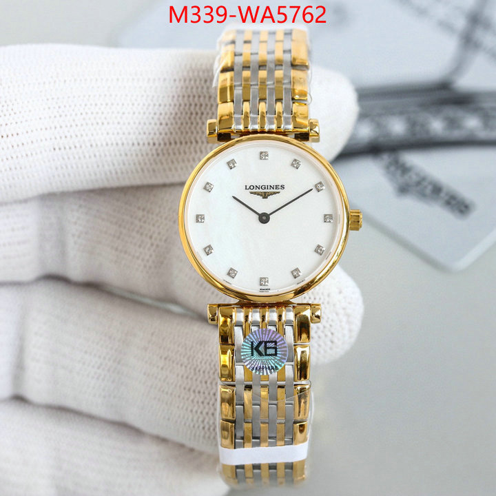 Watch(TOP)-Longines top designer replica ID: WA5762 $: 339USD