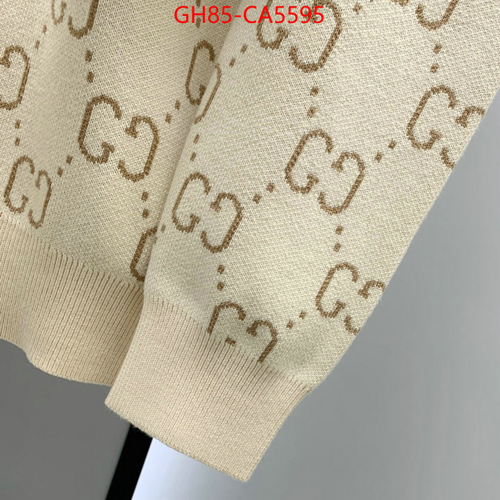 Clothing-Gucci mirror copy luxury ID: CA5595 $: 85USD