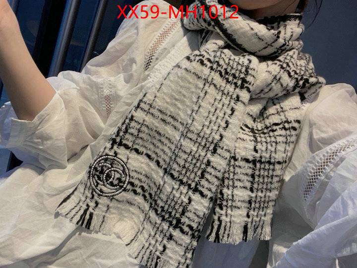 Scarf-Chanel we provide top cheap aaaaa ID: MH1012 $: 59USD