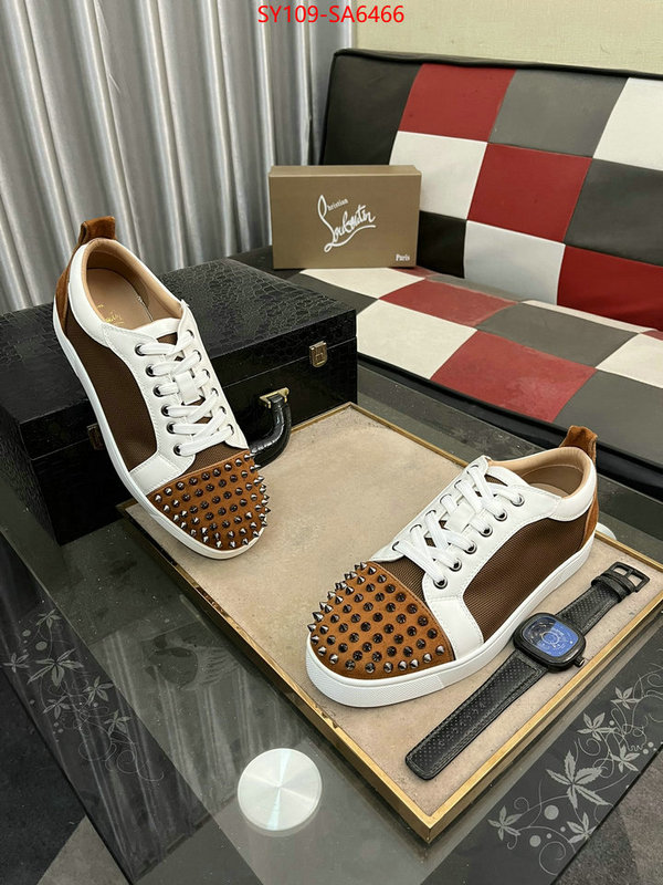 Men Shoes-Christian Louboutin where to buy the best replica ID: SA6466 $: 109USD