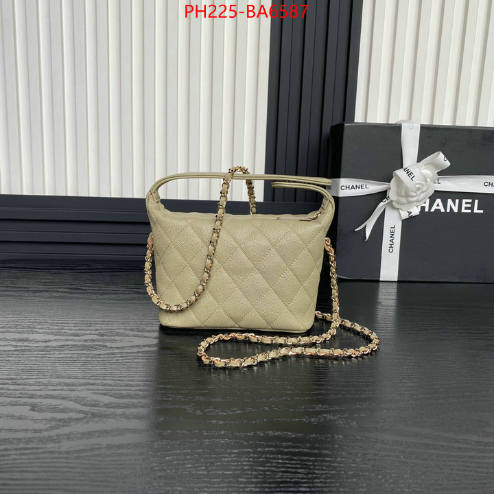 Chanel Bags(TOP)-Crossbody- mirror quality ID: BA6587 $: 225USD,