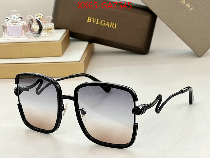 Glasses-Bvlgari shop designer replica ID: GA7545 $: 65USD