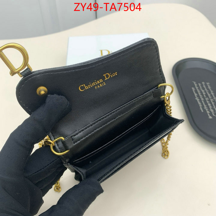 Dior Bags(4A)-Wallet- top quality designer replica ID: TA7504 $: 49USD,