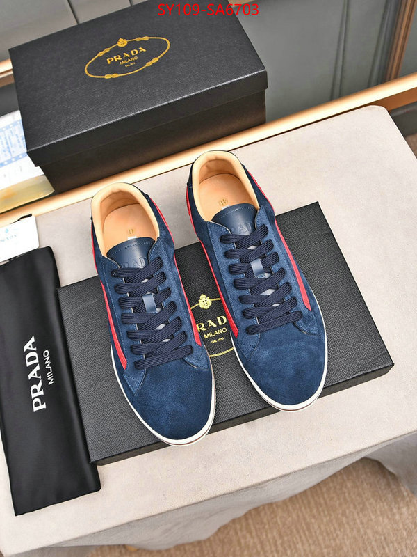 Men shoes-Prada quality replica ID: SA6703 $: 109USD