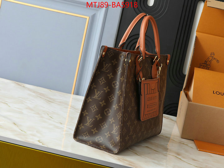 LV Bags(4A)-Handbag Collection- the best affordable ID: BA5918 $: 89USD,