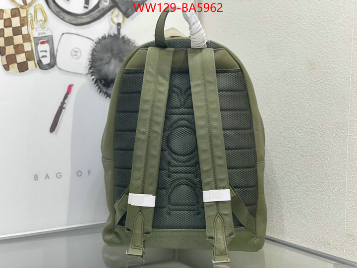 Dior Bags(4A)-Backpack- fake designer ID: BA5962