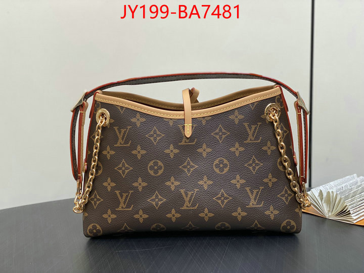 LV Bags(TOP)-Handbag Collection- is it illegal to buy dupe ID: BA7481 $: 199USD,