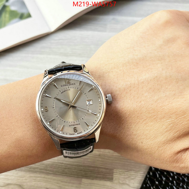 Watch(TOP)-Longines replica aaaaa designer ID: WA5757 $: 219USD