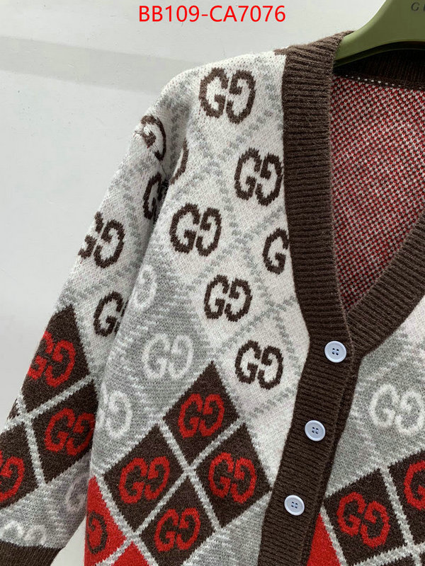 Clothing-Gucci shop ID: CA7076 $: 109USD