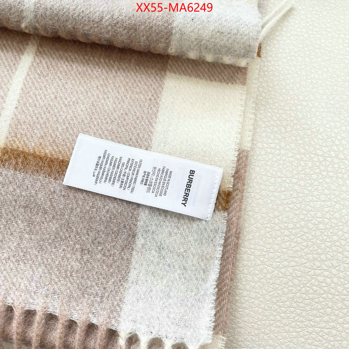 Scarf-Burberry replica 1:1 ID: MA6249 $: 55USD